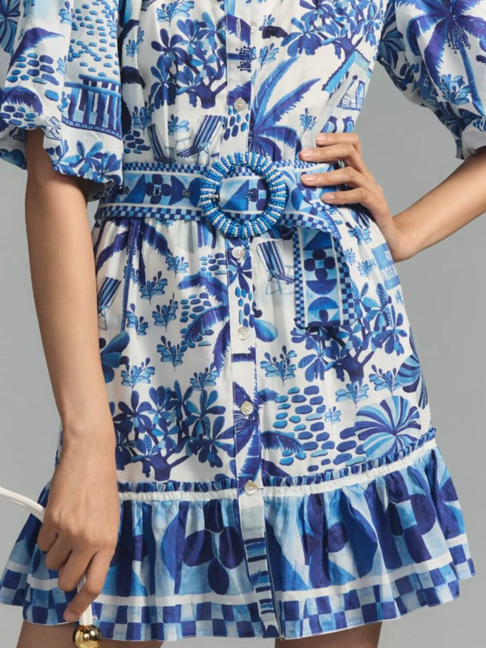 Farm Rio Sweet Rio Mini Dress - Picture 2 of 9